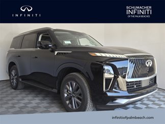 New 2025 INFINITI QX80 Pure image 1