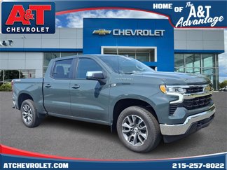 New 2025 Chevrolet Silverado 1500 LT image 1