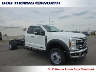 New 2025 Ford F550 4x4 SuperCab Super Duty image 1