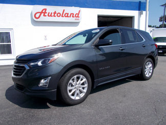 Used 2020 Chevrolet Equinox LT w/ Driver Convenience Package image 1
