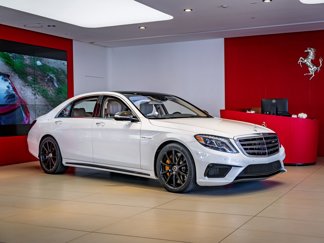 Used 2016 Mercedes-Benz S 65 AMG Sedan image 1