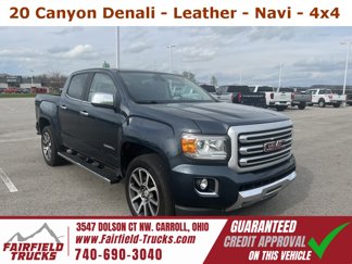 Used 2020 GMC Canyon Denali image 1