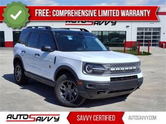 Used 2024 Ford Bronco Sport Badlands image 1