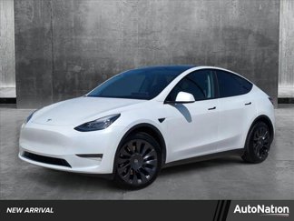 Used 2020 Tesla Model Y Long Range image 1