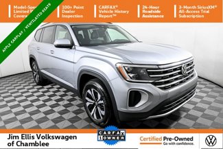 Certified 2024 Volkswagen Atlas SE image 1