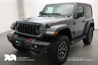Used 2024 Jeep Wrangler Rubicon w/ Technology Group image 1