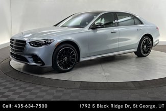 New 2025 Mercedes-Benz S 580e 4MATIC Sedan image 1