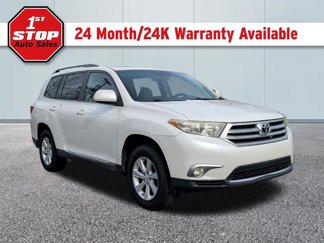 Used 2012 Toyota Highlander SE image 1