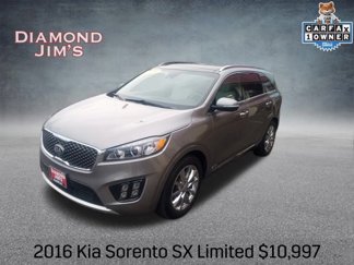 Used 2016 Kia Sorento SX w/ SXL Technology Package image 1