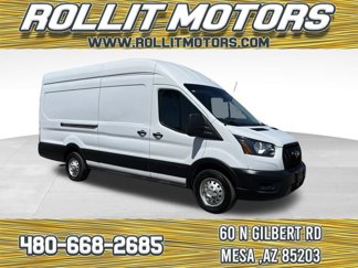 Used 2023 Ford Transit 250 148 High Roof Extended AWD image 1