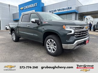 New 2025 Chevrolet Silverado 1500 LTZ image 1