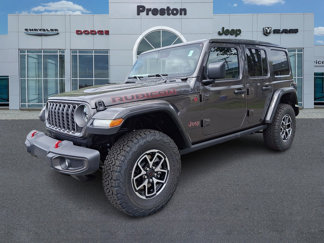 New 2025 Jeep Wrangler Unlimited Rubicon image 1