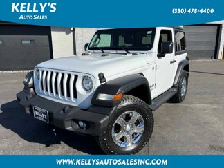 Used 2018 Jeep Wrangler Sport S image 1