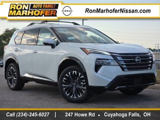 New 2026 Nissan Rogue Platinum image 1