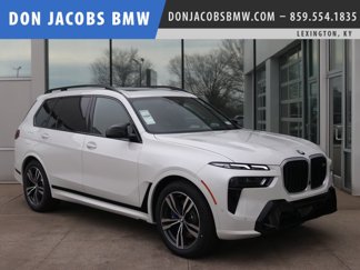 New 2025 BMW X7 M60i image 1