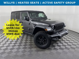 New 2025 Jeep Wrangler Willys image 1