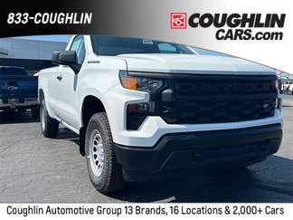 New 2025 Chevrolet Silverado 1500 W/T w/ WT Value Package image 1