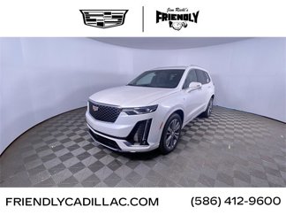 New 2025 Cadillac XT6 Premium Luxury w/ Technology Package image 1