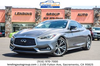 Used 2021 INFINITI Q60 3.0t Luxe w/ Essential Package image 1