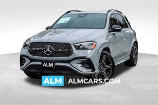 Used 2024 Mercedes-Benz GLE 450 4MATIC w/ AMG Line Exterior image 1