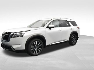 New 2025 Nissan Pathfinder Platinum w/ Cargo Package image 1