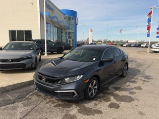 Certified 2020 Honda Civic LX image 1
