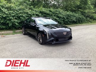 New 2025 Cadillac CT5 V Blackwing w/ Precision Package image 1