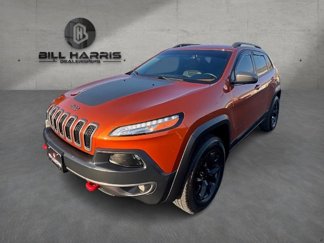 Used 2016 Jeep Cherokee Trailhawk w/ Cold Weather Group image 1