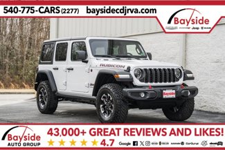 New 2025 Jeep Wrangler Unlimited Rubicon image 1
