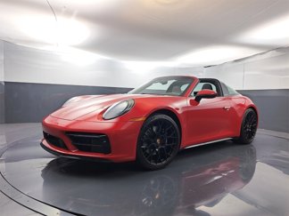 Certified 2024 Porsche 911 Targa 4S image 1