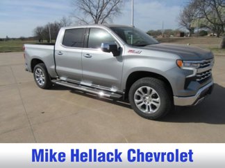 New 2025 Chevrolet Silverado 1500 LTZ image 1