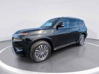 Used 2024 Nissan Armada SL w/ Captain's Chairs Package image 1