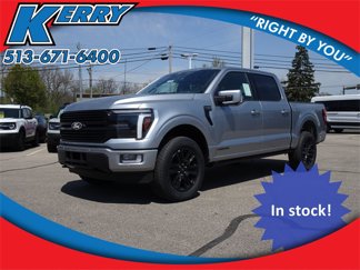 New 2025 Ford F150 Platinum w/ Equipment Group 702A High image 1