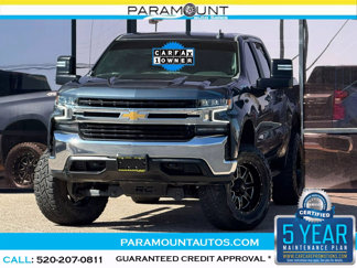 Used 2021 Chevrolet Silverado 1500 LT w/ Bed Protection Package image 1