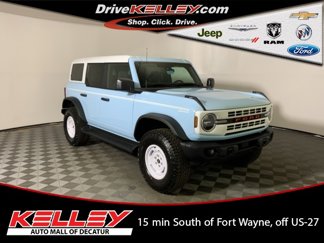 New 2025 Ford Bronco Heritage Edition image 1