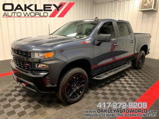 Used 2021 Chevrolet Silverado 1500 Custom Trail Boss w/ LPO, Dark Essentials Package image 1