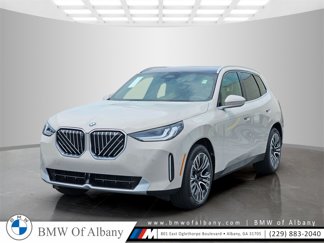 New 2025 BMW X3 xDrive30i w/ Premium Package image 1