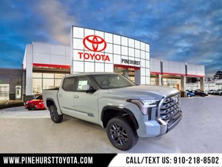New 2025 Toyota Tundra Platinum image 1