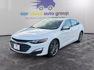 Used 2022 Chevrolet Malibu LT image 1