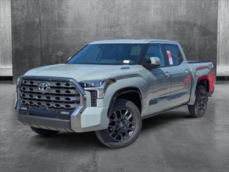 New 2025 Toyota Tundra Platinum image 1