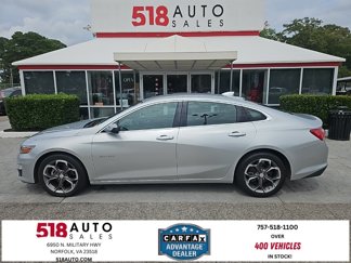 Used 2020 Chevrolet Malibu LT image 1