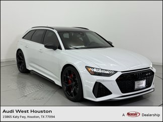 New 2025 Audi RS 6 performance image 1