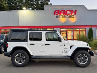 Used 2019 Jeep Wrangler Unlimited Sahara w/ Cold Weather Group image 1