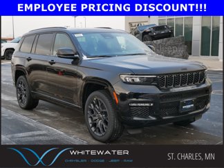 New 2025 Jeep Grand Cherokee L Summit image 1