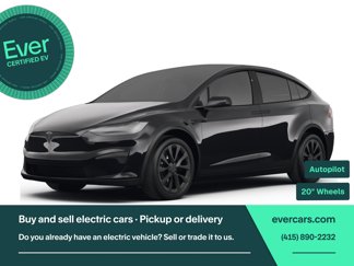 Used 2024 Tesla Model X image 1
