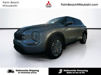 New 2025 Mitsubishi Outlander ES image 1