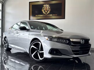 Used 2022 Honda Accord Sport image 1