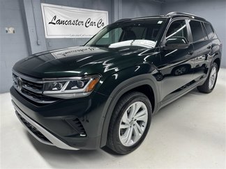 Used 2021 Volkswagen Atlas SE w/ Panoramic Sunroof Package image 1