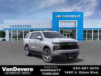 New 2025 Chevrolet Tahoe RST image 1