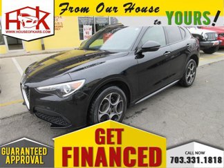 Used 2020 Alfa Romeo Stelvio Sport w/ Quick Order Package 22J Sport image 1